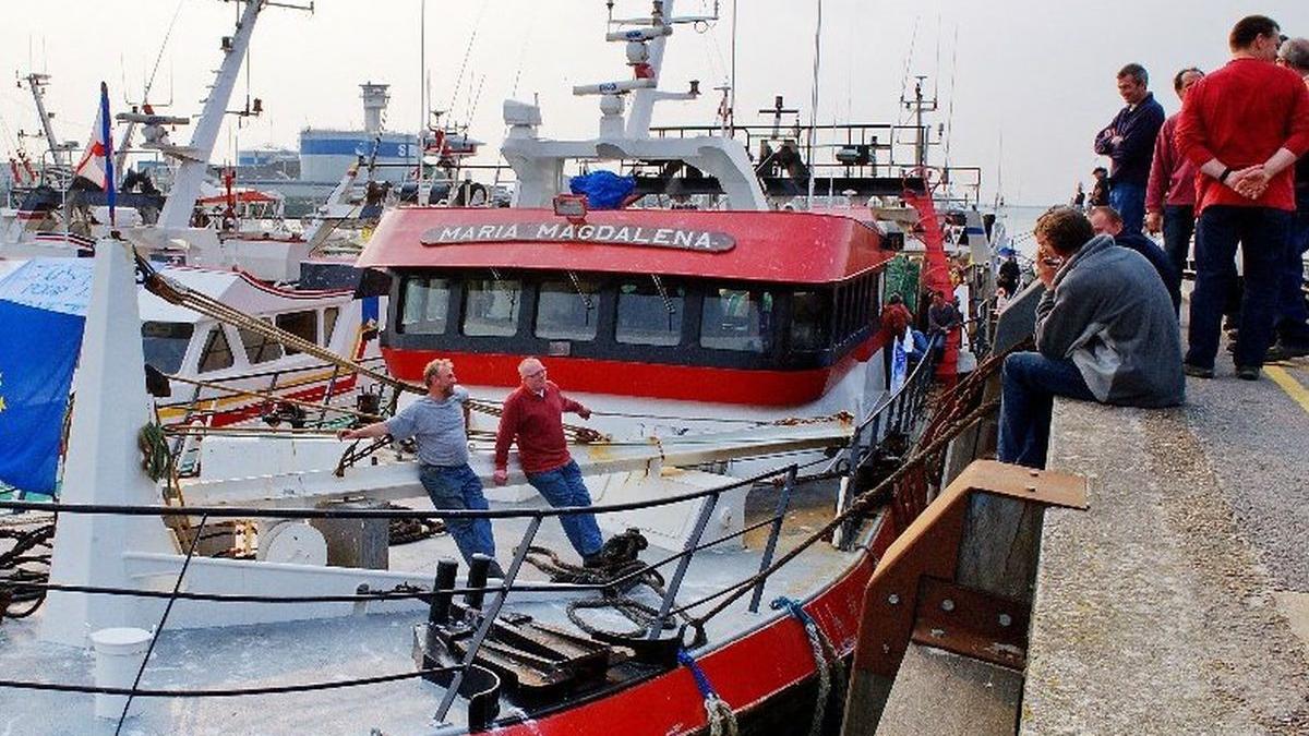 Blocada in porturile franceze