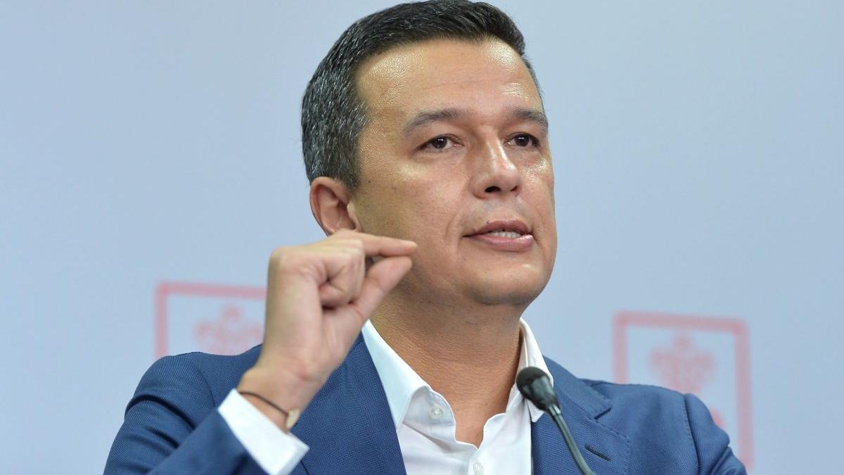 sorin grindeanu ministru transporturi