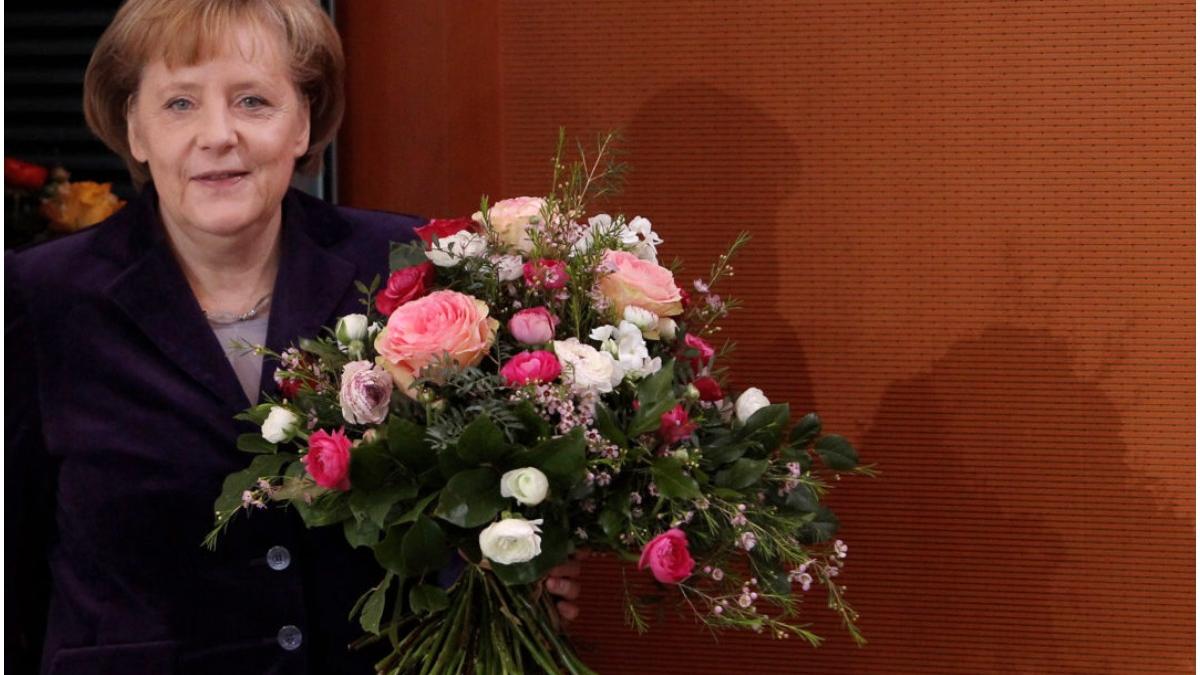 Angela Merkel