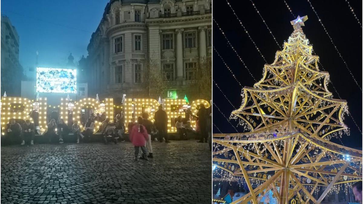 program targ craciun piata universitatii bucuresti