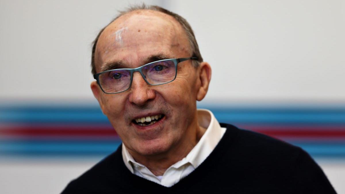 sir frank williams formula 1