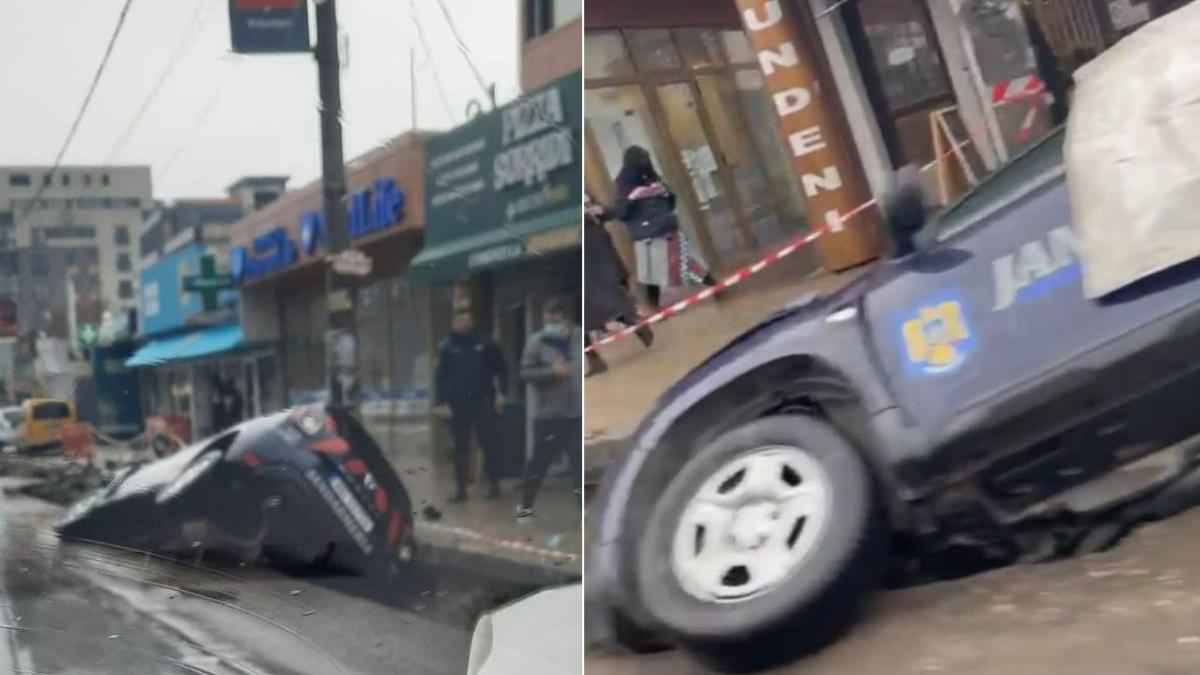 masina jandarmerie soseaua fundeni bucuresti