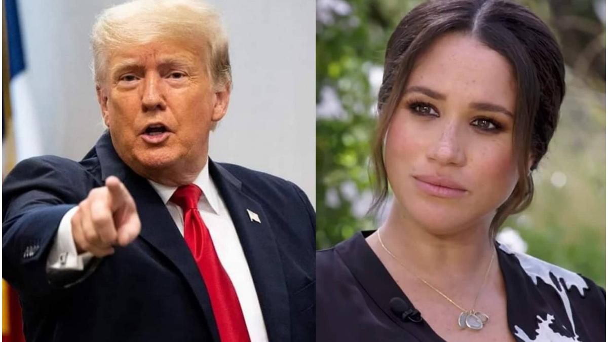 Donald Trump Meghan Markle