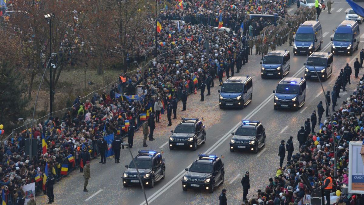 parada ziua nationala a romaniei