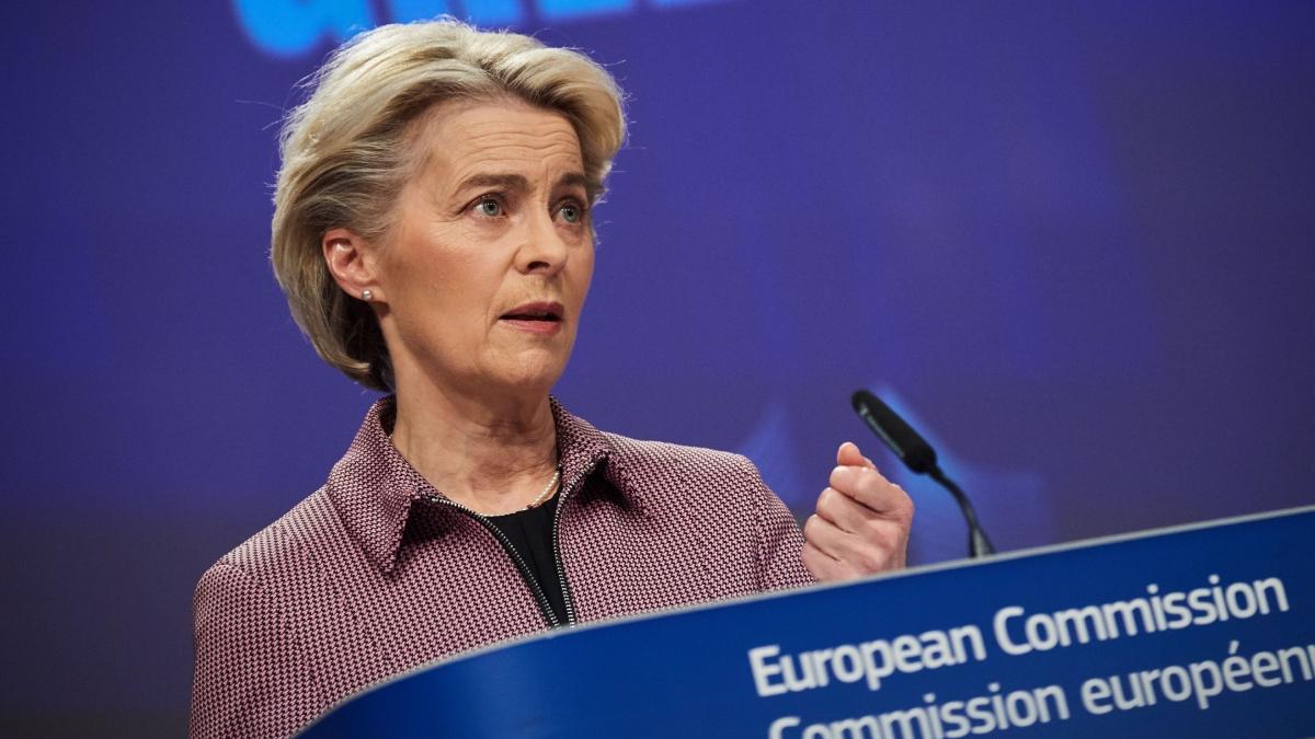 ursula von der leyen