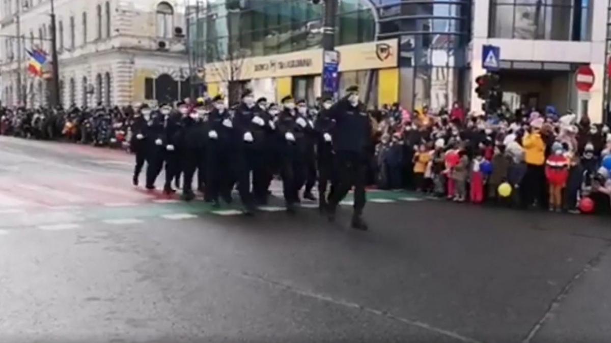 Scuze din partea Jandarmeriei după parada stânjenitoare de la Cluj