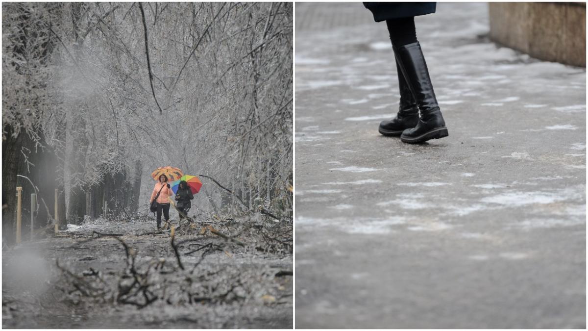 Pericol de polei în această noapte! Alina Şerban, meteorolog ANM: "Avem precipitaţii care vin pe o masă de aer mai rece"