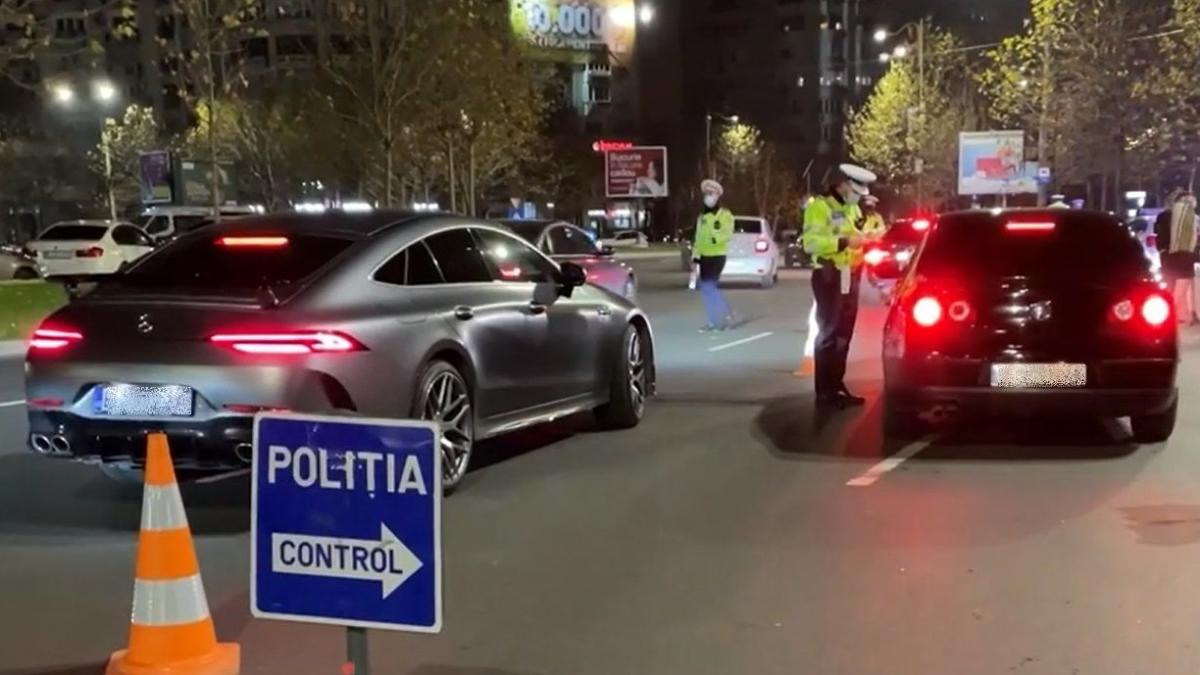 Şoferi drogaţi sau băuţi, pe străzile Capitalei. Poliţiştii au dat amenzi usturătoare