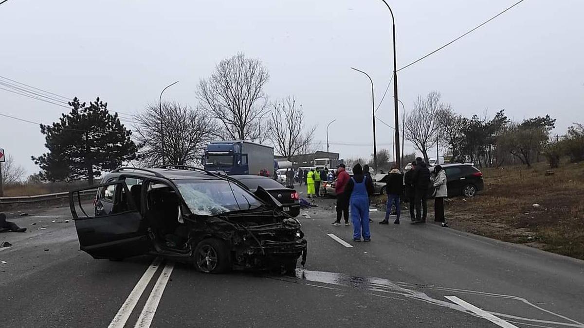 carambol galati cinci victime