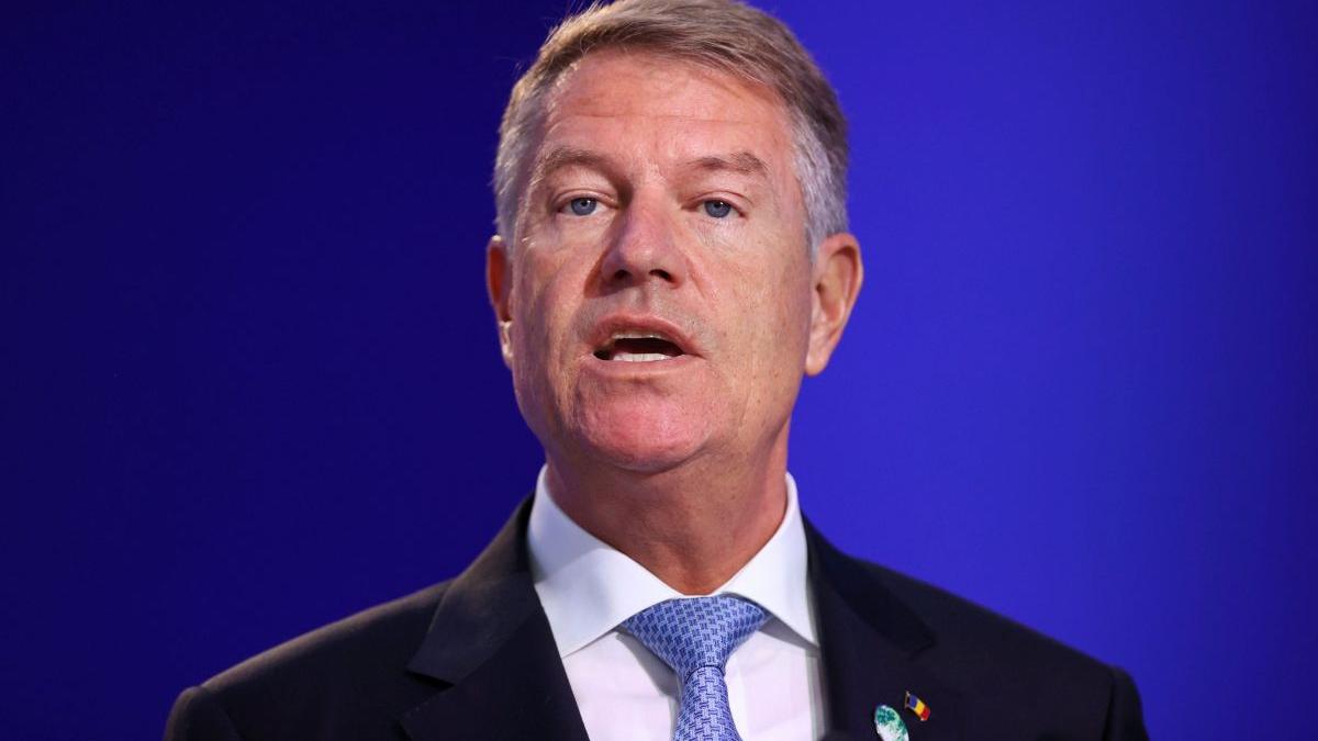 klaus iohannis