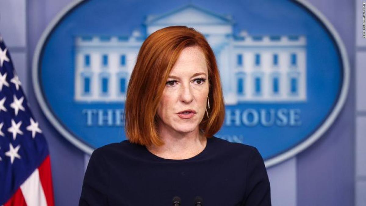  secretarul?de pres? al Casei Albe, Jen Psaki