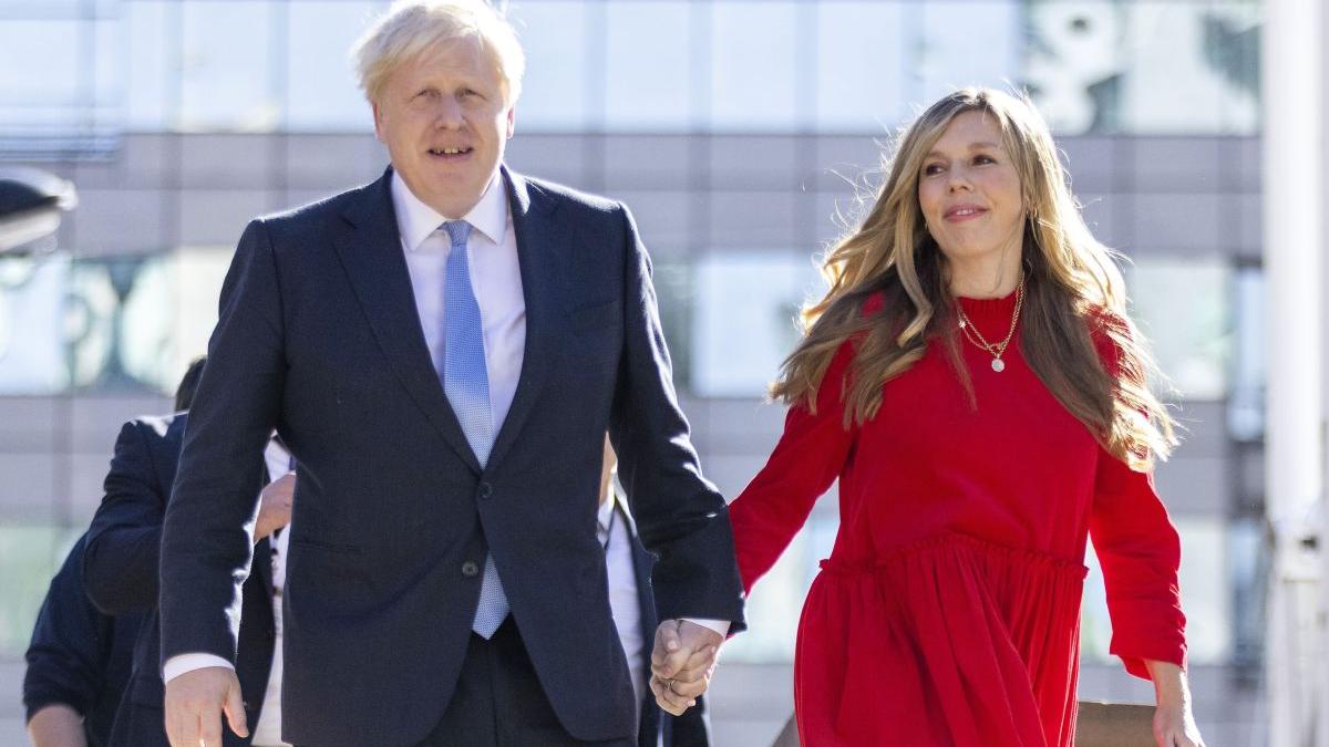 Boris si Carrie Johnson