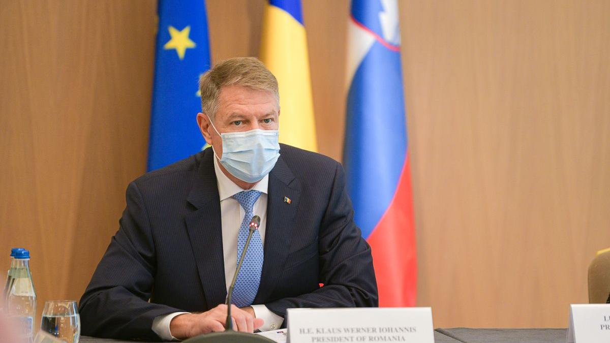 klaus iohannis