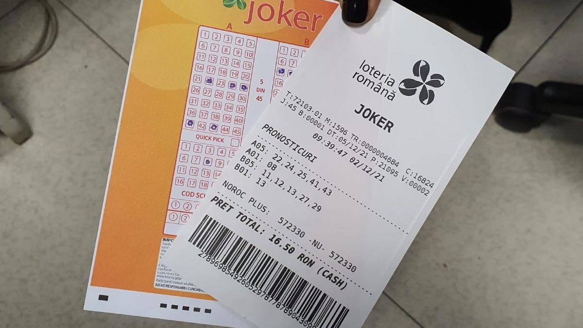 rezultate loto joker 9 decembrie 2021