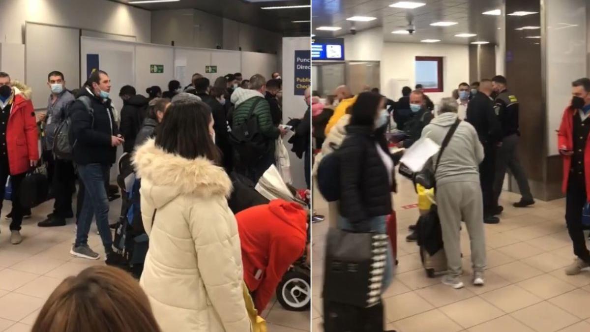 haos aeroport otopeni restrictii