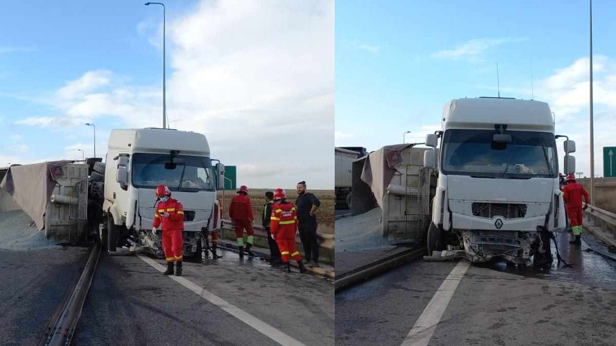 accident-a4-camion-incendiu