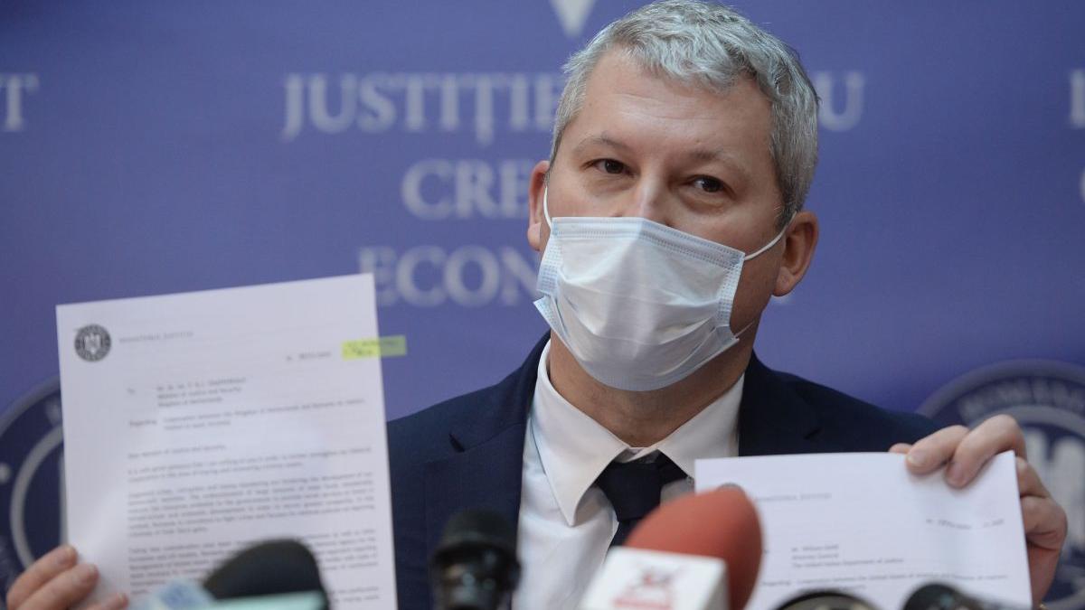 catalin predoiu ministrul justitiei