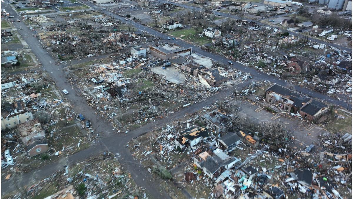 SUA maturate de tornade