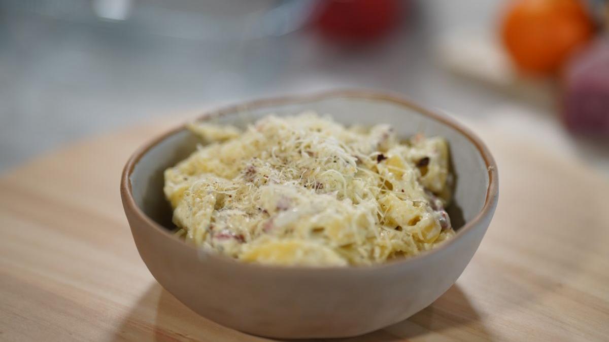 paste carbonara stefan lungu gatit la costum