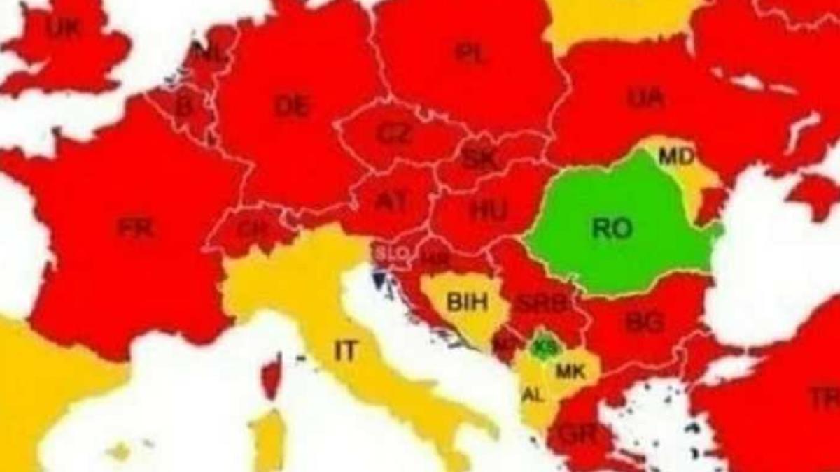 Romania tara verde