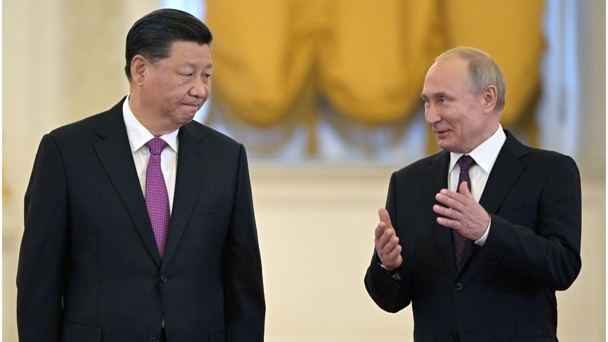 Vladimir Putin si Xi Jinping