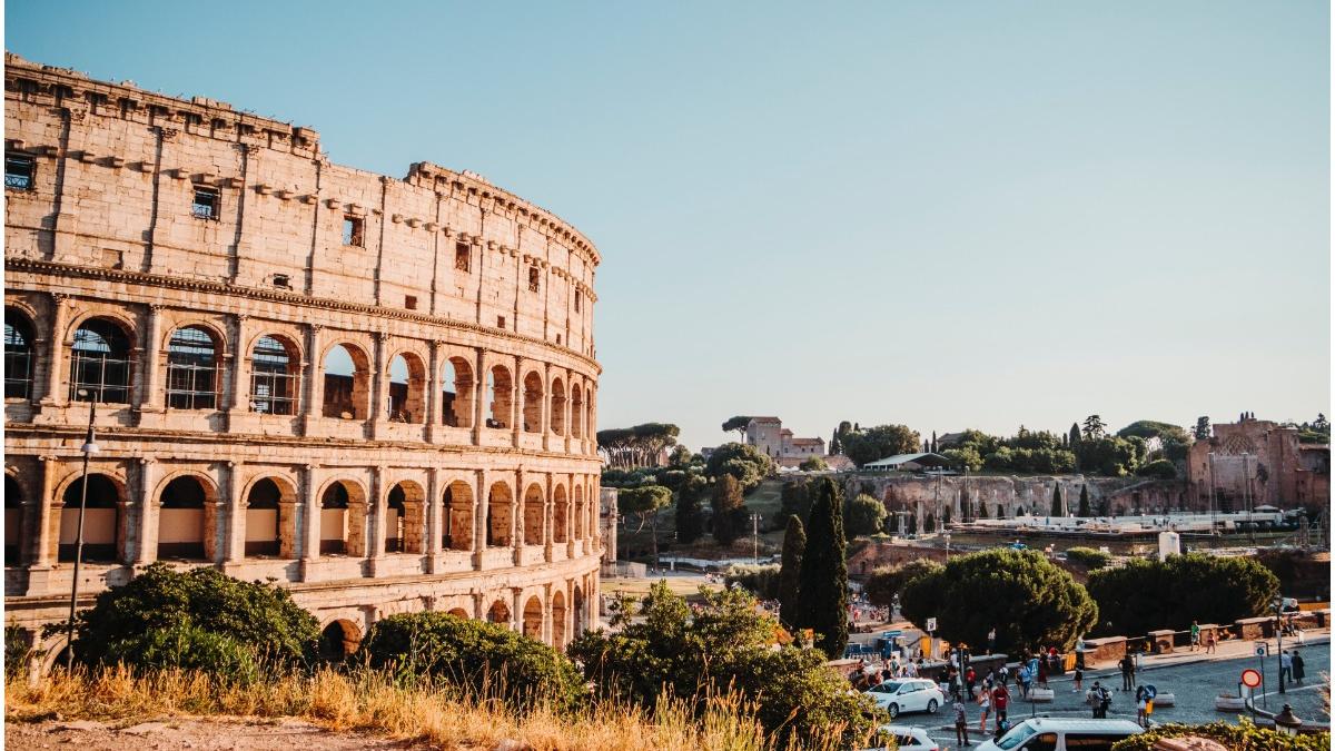 italia coloseum