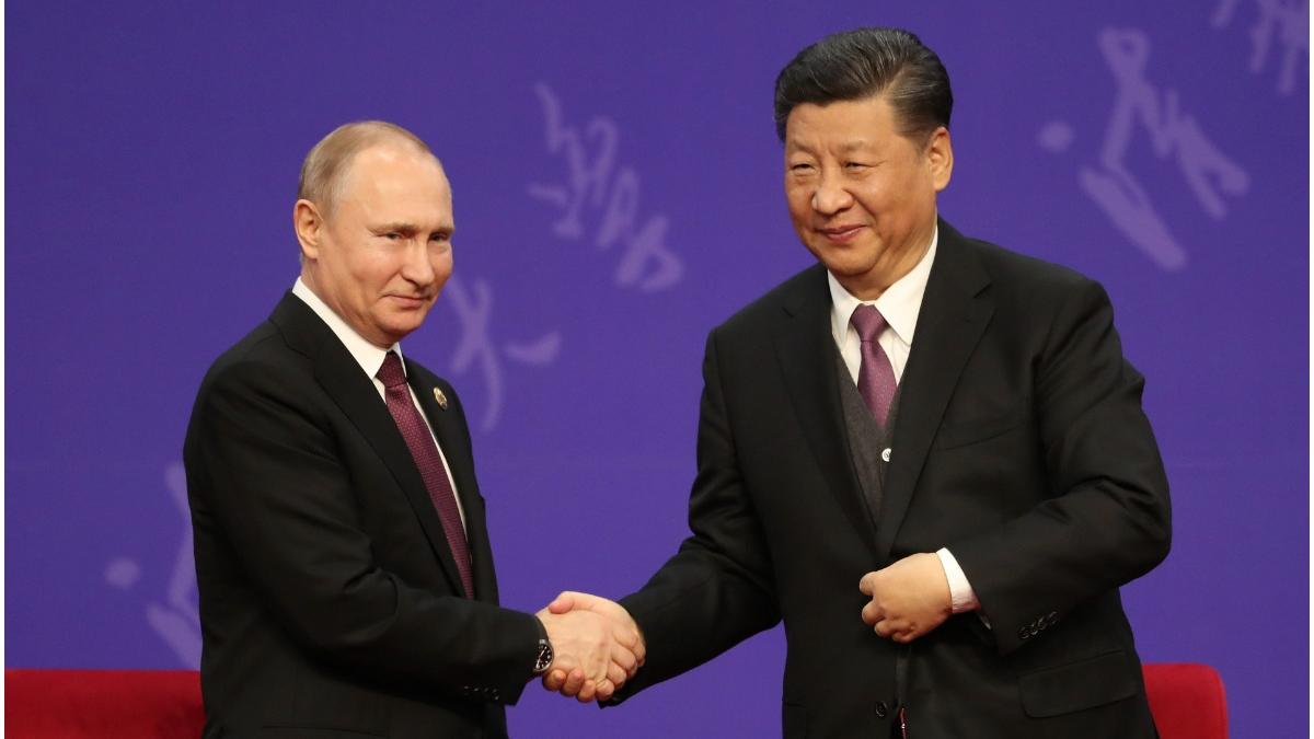 Vladimir Putin si Xi Jinping