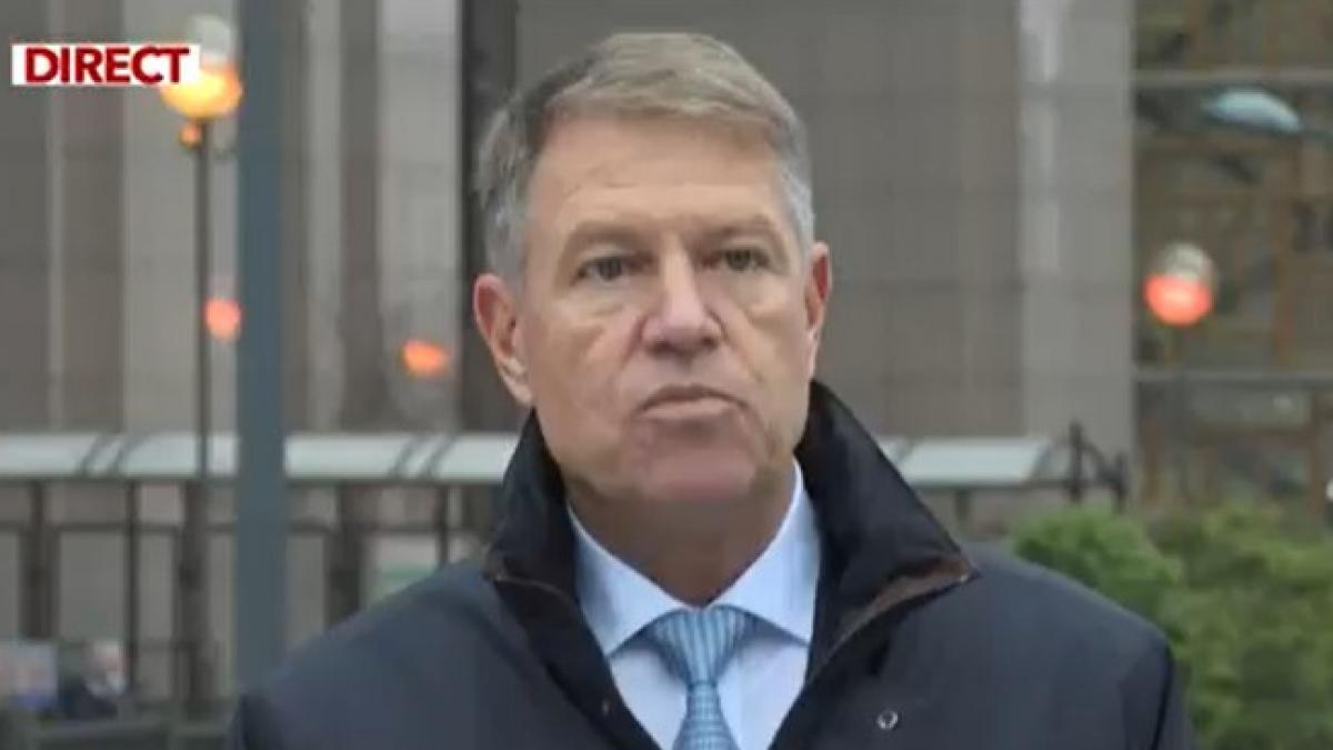 Klaus Iohannis, la Bruxelles: ”Vom discuta cum putem obține și cum va fi achiziționat noul vaccin”