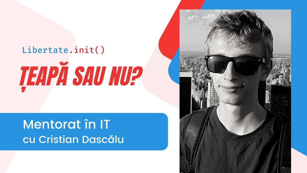 teapa sau mentorat in it cu cristian dascalu