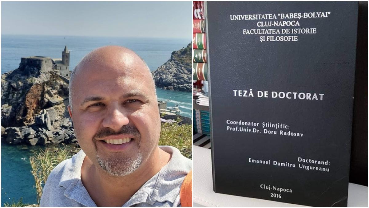 emanuel ungureanu teza de doctorat emil boc