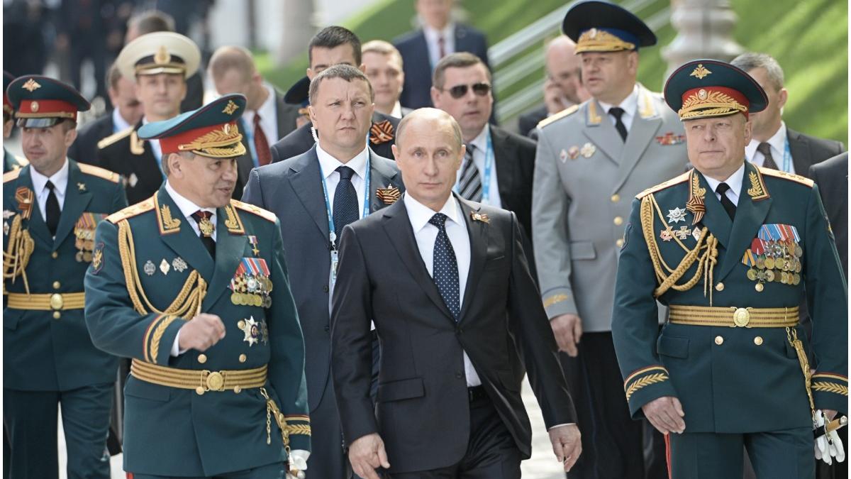 Vladimir Putin Serghei Shoigu