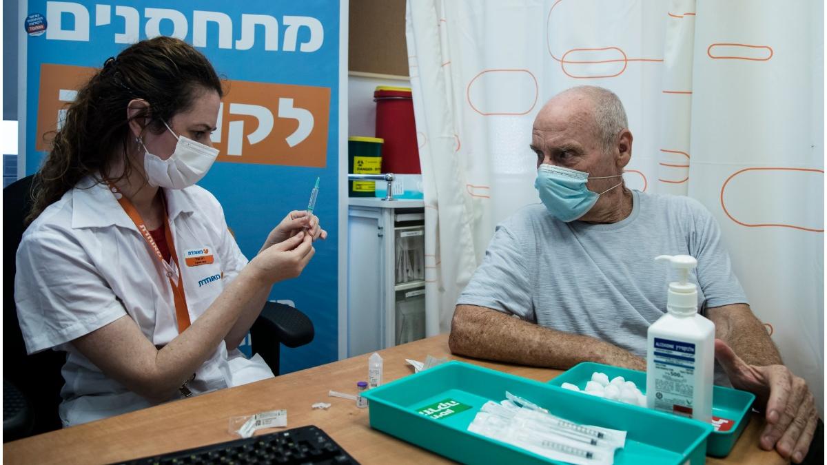 vaccinare Israel