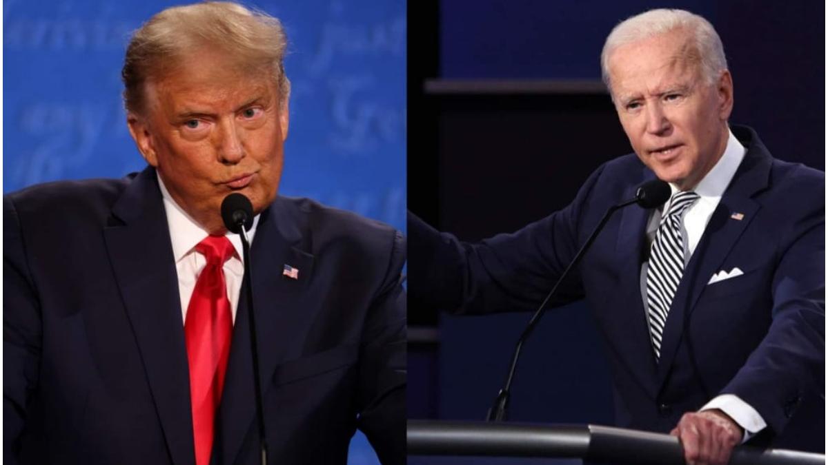 Doland Trump Joe Biden