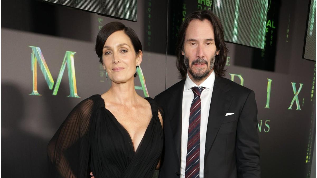 Keanu Reeves/ Carrie-Ann Moss