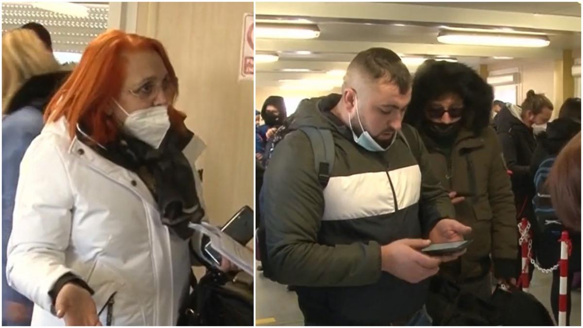 Scene violente pe aeroportul din Suceava! Unii români devin agresivi când află de carantină