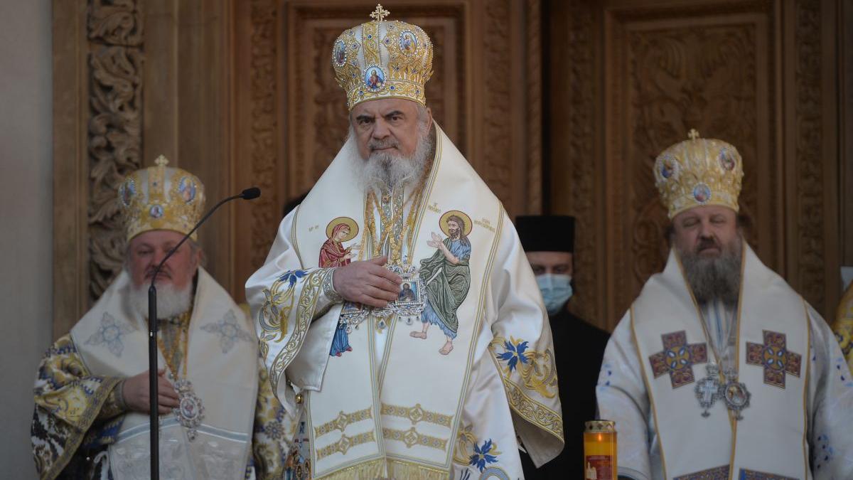 Programul slujbelor de Crăciun și Anul Nou la Catedrala Patriarhală din București