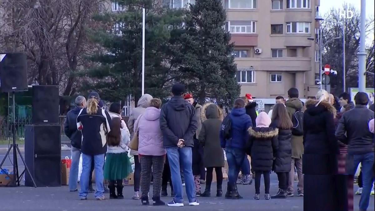 protest anticertificat verde guvern craciun