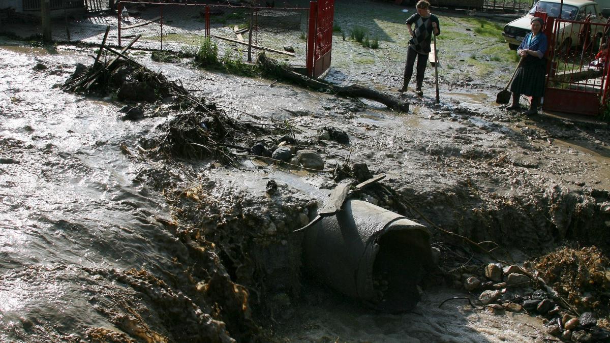 cod portocaliu inundatii