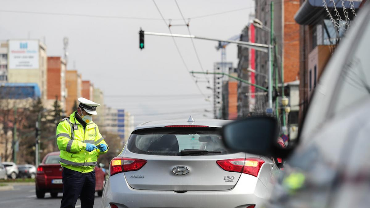 politie trafic