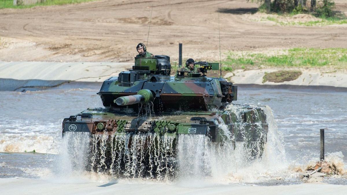 Tanc Leopard 2 VJTF