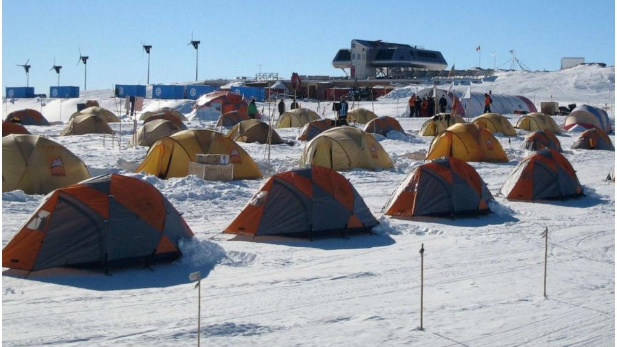 statie cercetare Antarctica