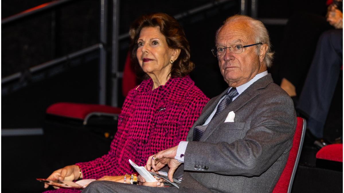 Carl Gustaf al XVI / Regina Silvie