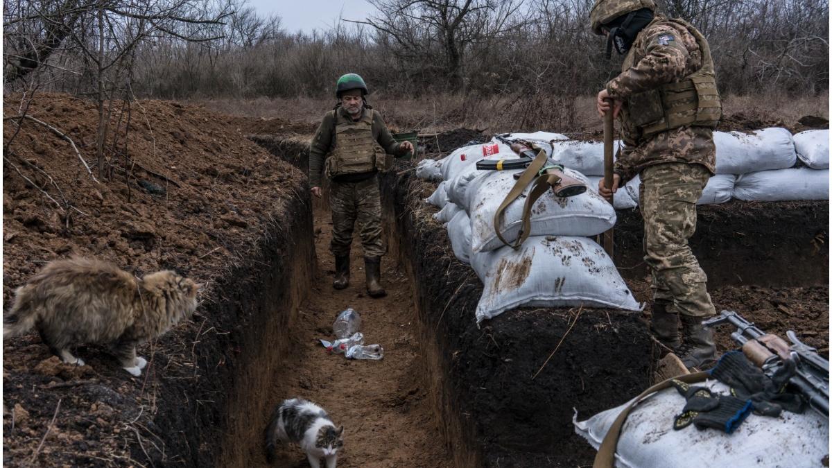 militari ucraina