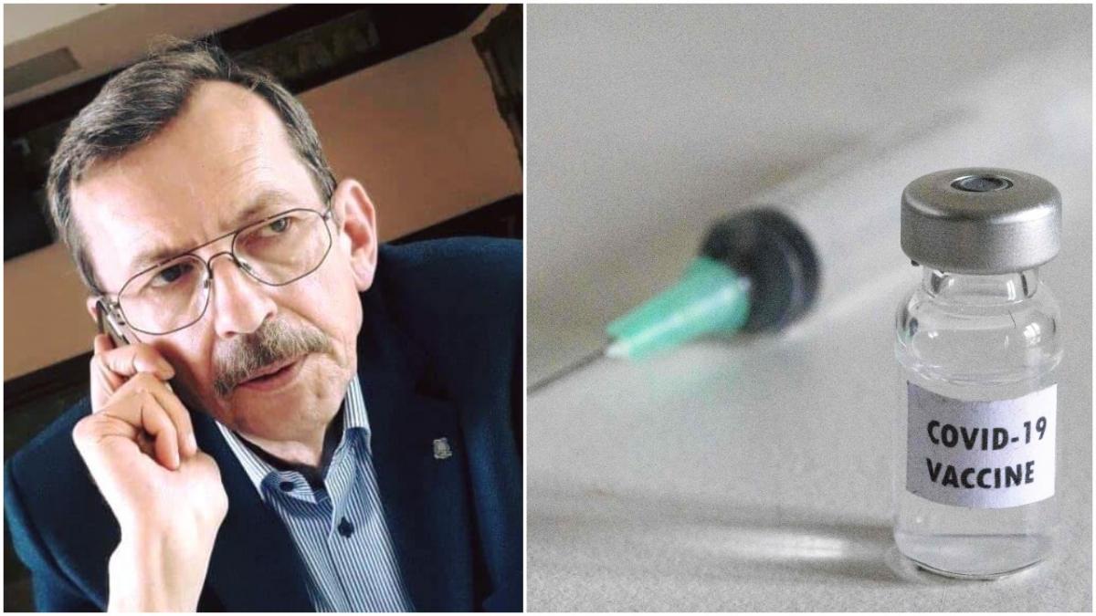 Dr. Emilian Popovici: ”Doza 3 readuce protecția în față variantei Omicron undeva la 70%”