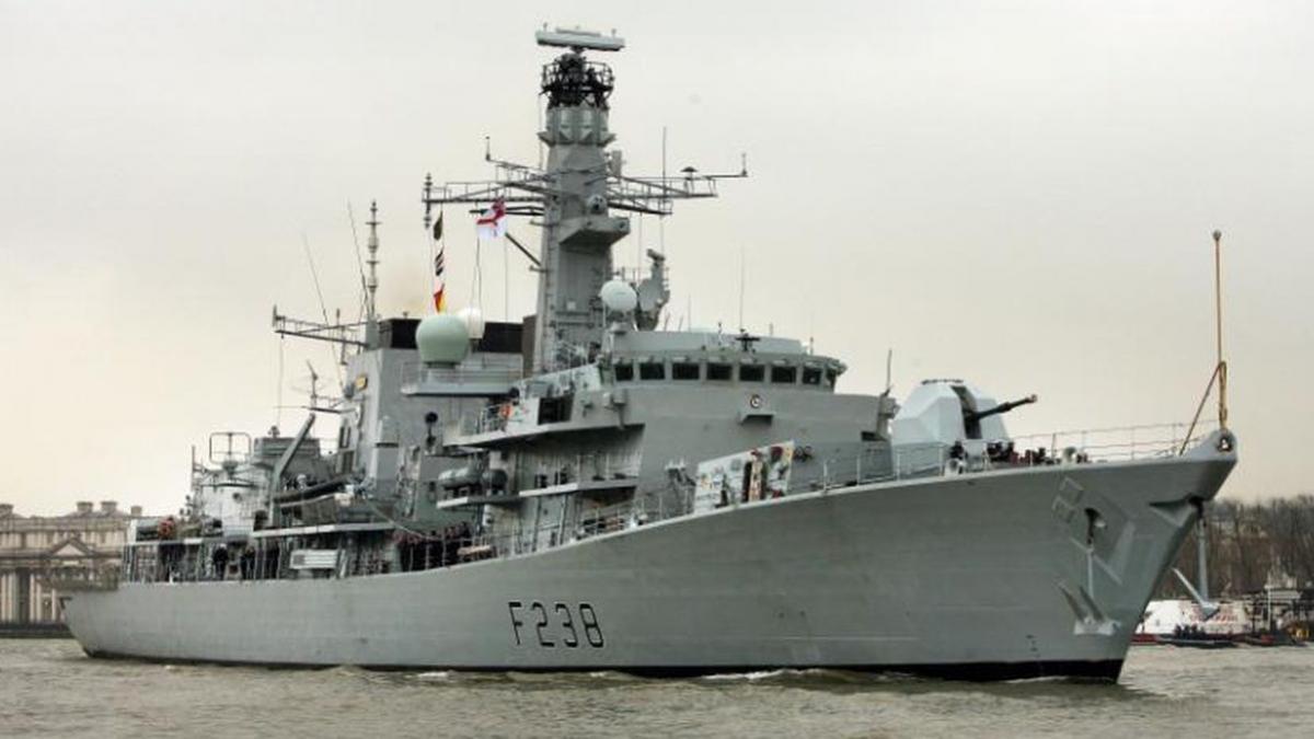 HMS Northumberland