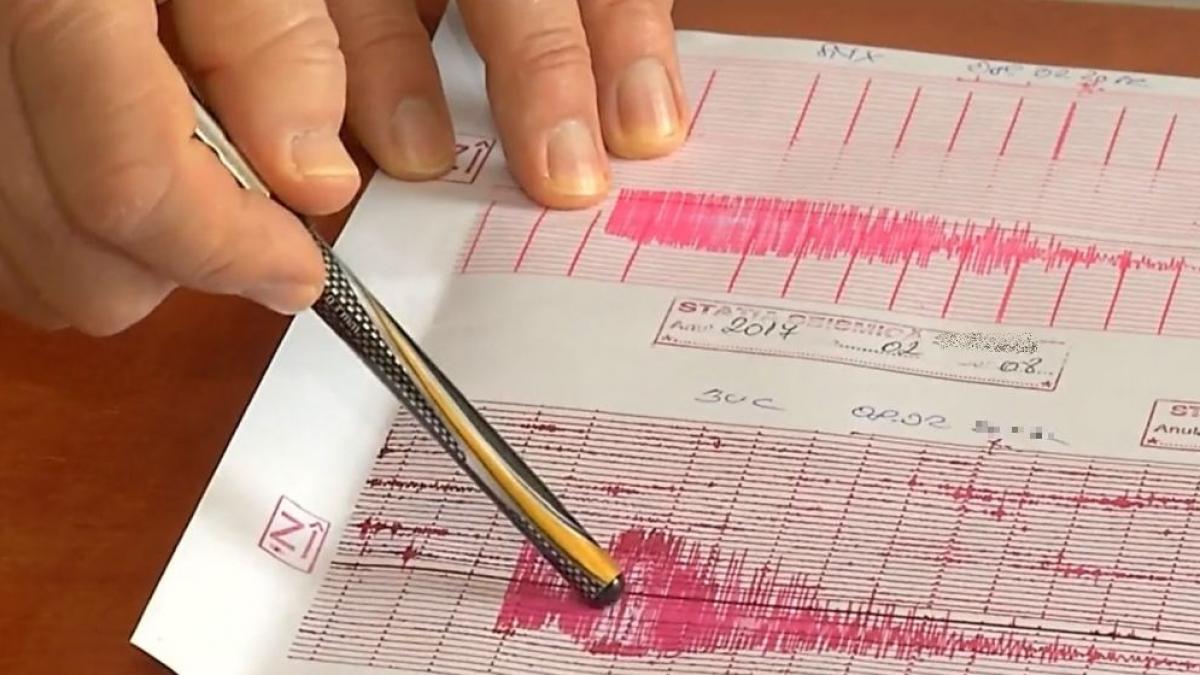 Cutremur puternic în România. Seismul a fost resimţit în mai multe oraşe