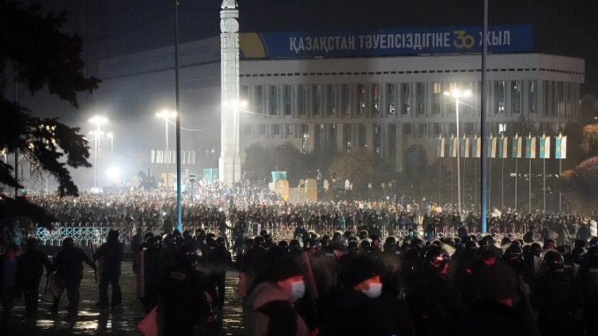 proteste Kazahstan