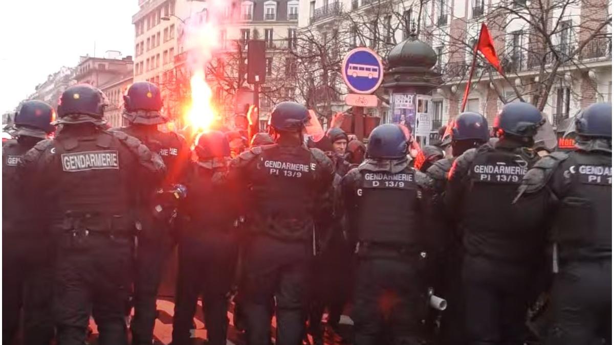 protest paris