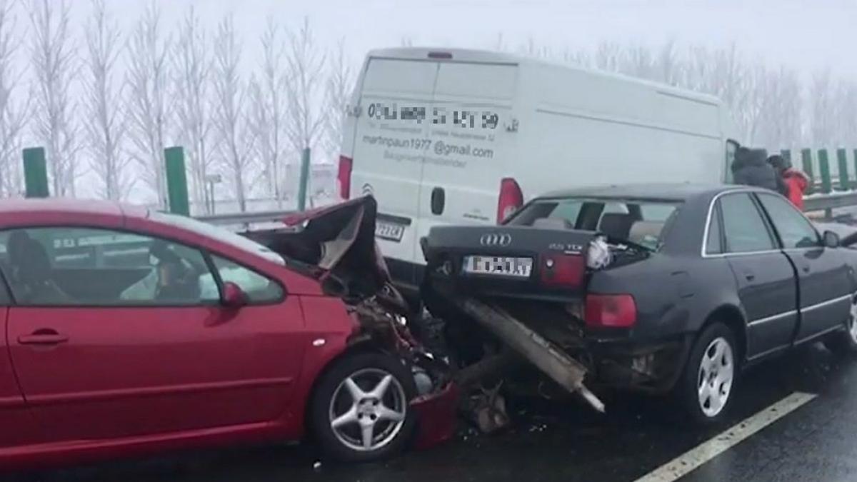 accident autostrada deva nadlac