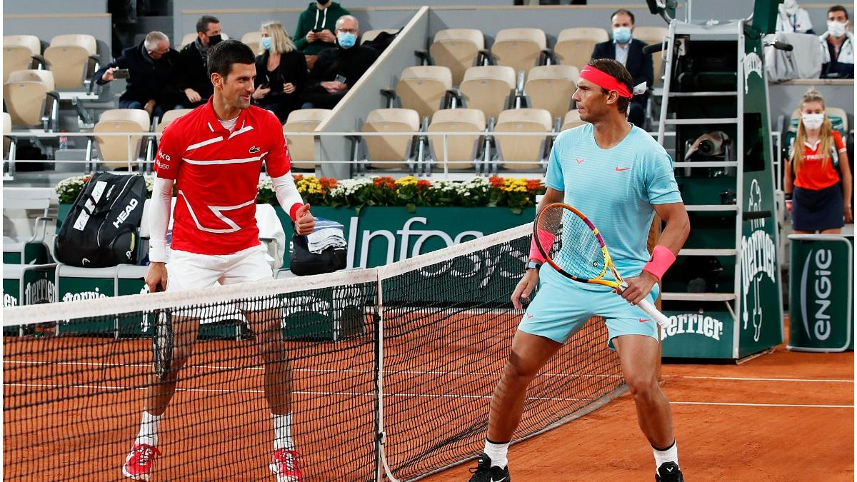 Rafael Nadal, Novak Djokovic